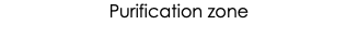 Purification zone