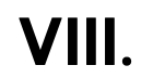VIII. 