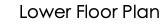 Lower Floor Plan