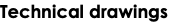 Technical drawings