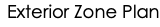 Exterior Zone Plan