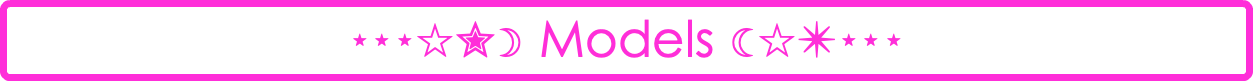 ⋆⋆⋆☆✮☽ Models ☾☆✴⋆⋆⋆